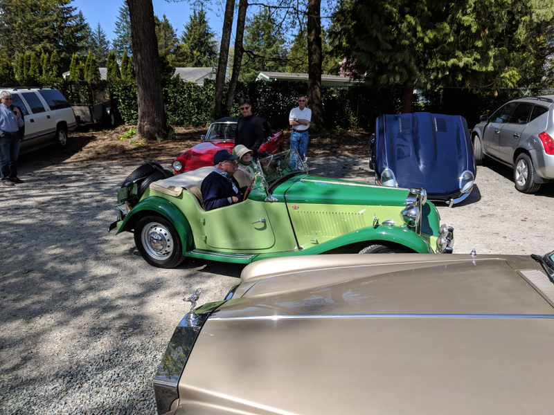 Illustration for article titled Fort Langley St. George's Day (mostly) British Car Show